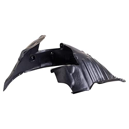 Image of TRQ Inner Fender Liner Set Compatible with 2014-2015 Acura MDX AC1248131 AC1249131