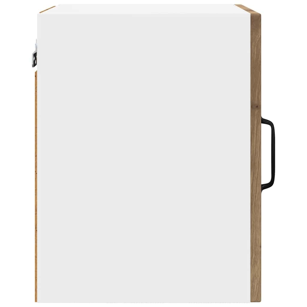 Lucca Artisan - Armadietto da parete in rovere Artisan, 30 x 31 x 40 cm, 1 anta, 2 ripiani, mobile da cucina versatile con spazio per sala da pranzo, dispensa e bar, durevole e facile da pulire