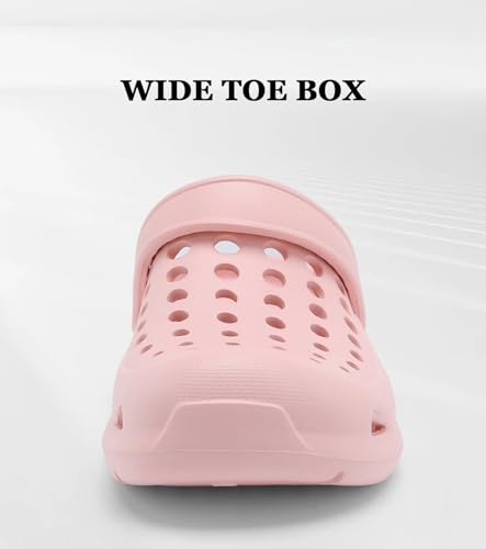 Image of Kids Girls Boys Clogs Garden Shoes Toddler Slip on Sandals Children Water Shower Beach Pool Slippers