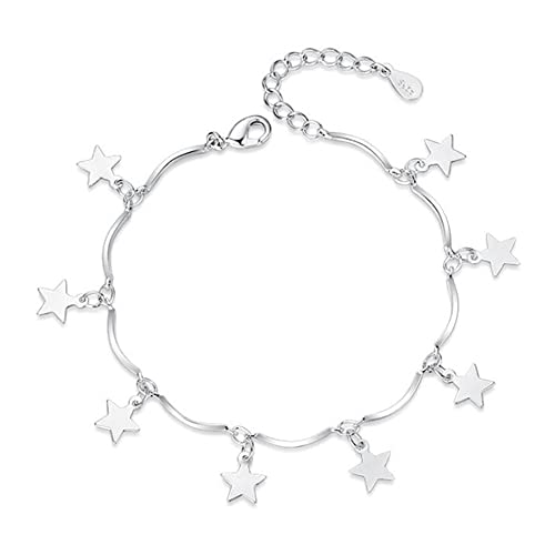Bracelet des étoiles femme gift : le cadeau idéal avec sa longueur 16 + 4cm