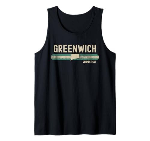 Greenwich CT | Connecticut Camiseta sin Mangas