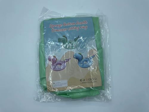 YeahBoom Anello di Nuoto per Bambini,Dinosauro