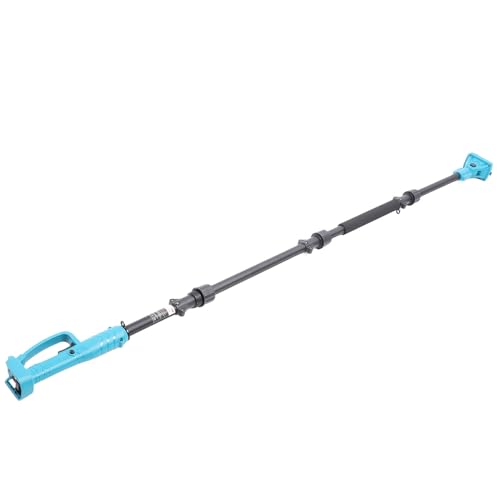 6.56ft Extension Pole for Cordless Electric Pruning Shears, Sturdy and Lightweight Aluminum Alloy Electric Pruner Telescopic Rod, No Pruner Included, Tree Pruner Branch Cutter