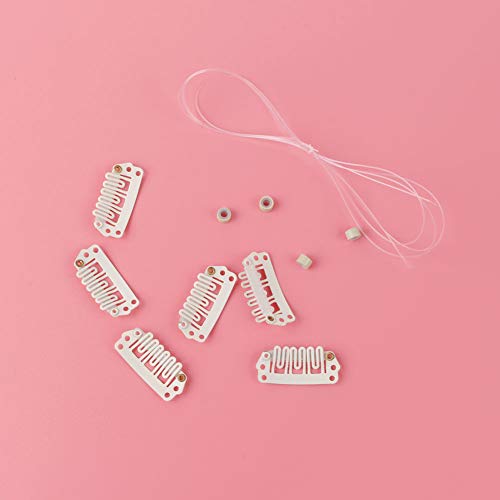 ABH AMAZINGBEAUTY HAIR Halo Extension Wire Replacement Light Blonde for Color 613 60 60A 1001 S1 P12-60 P18-613 P8-60, Pack of 2…