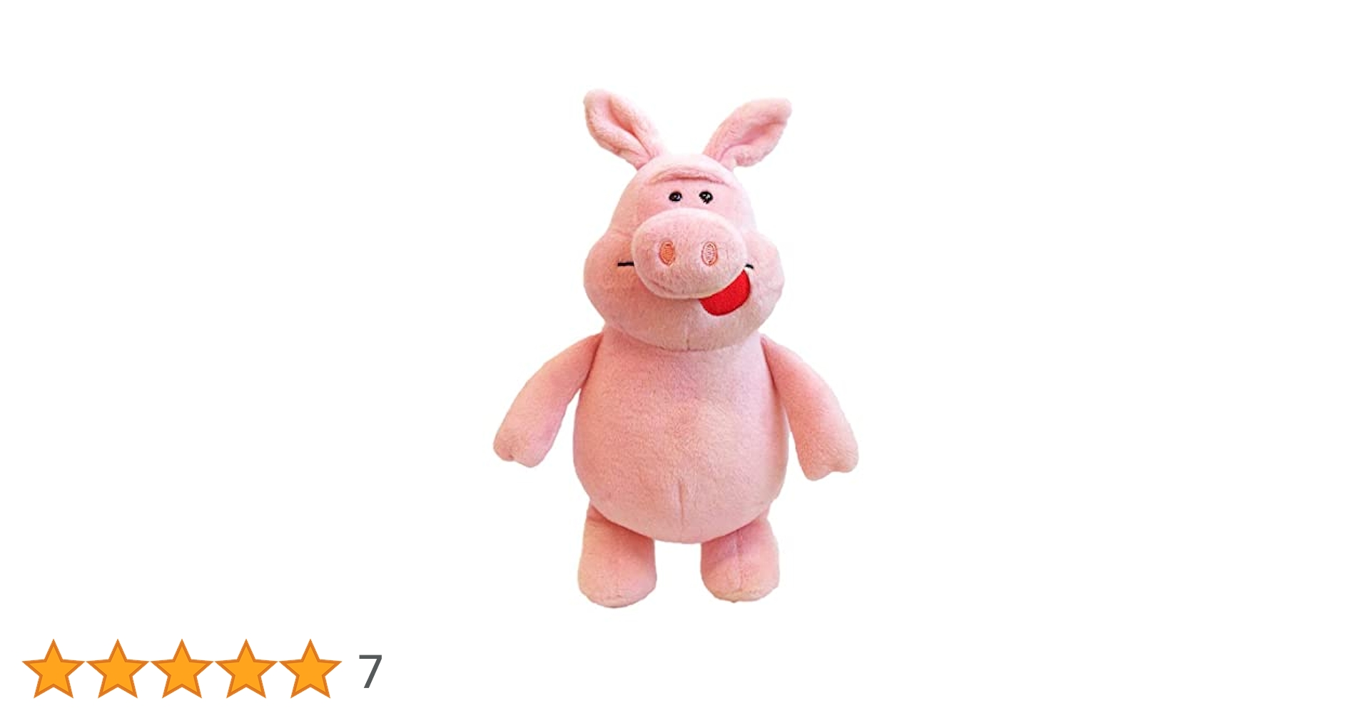 Amazon.co.jp: ニキ ひつじのショーン ぬいぐるみ イタズラブタ