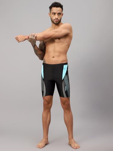 Image of Viva Swimming OMSJ-338 Men's Printed Swimming Jammer