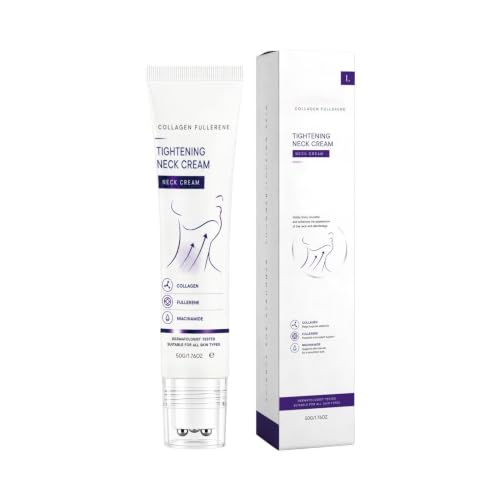 Crema de Cuello Reafirmante 50g Loción Hidratante para Piel Seca
