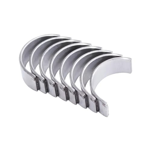 Qdkpgls Cojinete de biela estándar for Motocicleta +25 +50 +75 +100 for GSXR250 GSX250 GJ72A GSX250RR GJ73A GSF250(Oversize 50)