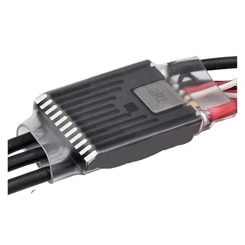 TCHWLGXS Crawler ESC 60A 2-8S con 12A BEC5~8,4 V Ajustable for Coche trepador de Roca 1/10 RC(Ghost 60A ESC)
