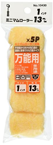 コーワ ミニマムローラー 1インチ 中毛 5P