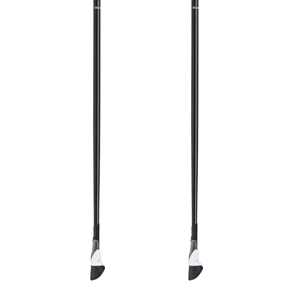 Leki Bastoncini Smart Supreme, midnightblue-Dark Metallic, 100-130cm