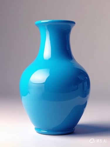 Puzzle de 500 piezas Blue Vase para adultos, juego tradicional creativo ideal para noches familiares miniatura 1
