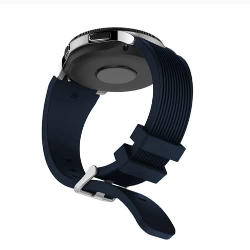 SKEIDO 22mm Silicone Wrist Band Strap for Samsung Galaxy Watch 46mm SM-R800 Smartwatch Replacemnt Bracelet Watchband Strap unisex