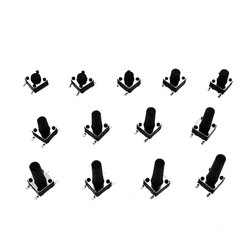 Bouton tactile momentané SMD à retour réactif pour commande numérique fluide - 2