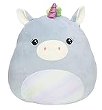 Squishmallows 20-Inch Unicorn - Add Petula to Your Squad, Ultrasoft Stuffed Animal Jumbo Plush Toy,...