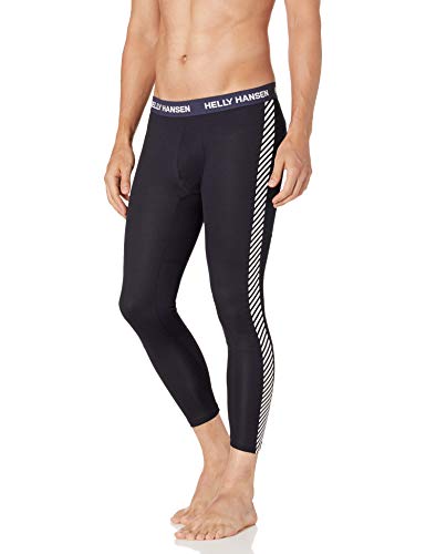 Helly Hansen Men's HH LIFA Lightweight Quick Dry Moisture Wicking Thermal Baselayer Pant Bottom, 994 Graphite Blue, Medium