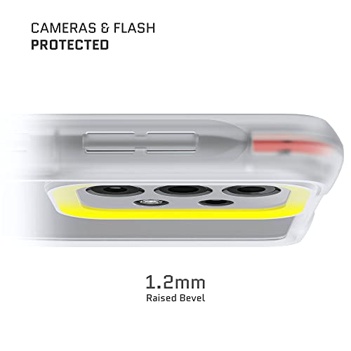 Image of Ghostek COVERT Clear Galaxy A33 5G Case Premium Shock-Absorbent Protective Phone Cover Screen and Camera Lens Protection Shockproof Heavy Duty Bumper Designed for 2022 Samsung A33 5G (6.4inch) (Clear)