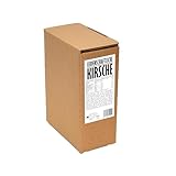 PRESSTER – Sauerkirschsaft Karton 3 Liter – Direktsaft – Saft aus Sauerkirschen 100% – Natürlich frisch im Geschmack – Gepresste Fruchtsäfte – Fruchtsaft ohne Zuckerzusatz – Säfte für Cocktails