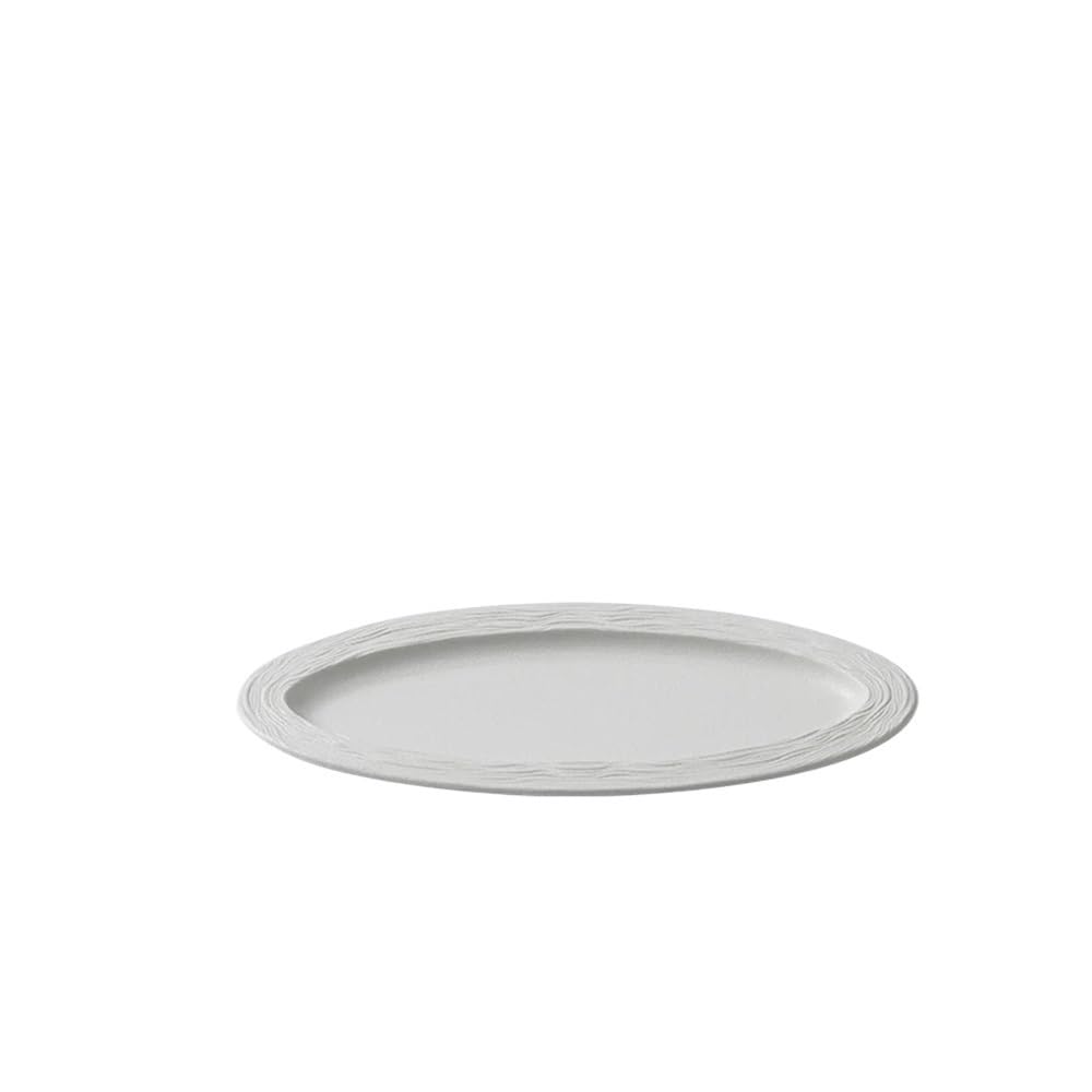 Plato De Pescado De Cerámica De Gran Capacidad Plato De Pescado Decorativo Plato De Ensalada De Pescado Al Vapor for El Hogar Plato De Cena De Mariscos Multifuncional Restaurante Accesorios De Cocina