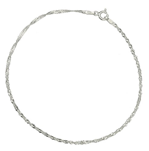Preisvergleich Produktbild Damen-Armband Sterling-Silber 925 23 cm BRS-K41092