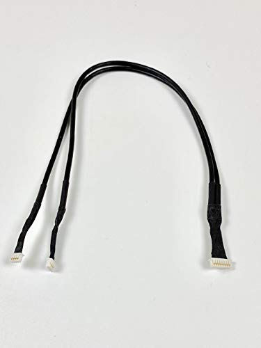 Micro SATA Cables Intel NUC Internal USB Cable - 1.25 mm 1X8 Pin to 1.25 mm Dual 1X4 Pin USB 2.0 12 inches