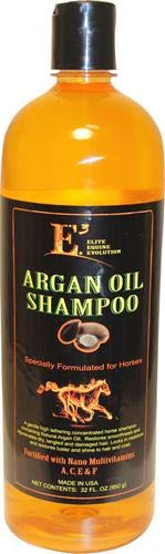 E3 Elite Grooming Products Argan Oil Shampoo for Pets, 32 oz.