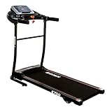 Esteira Ergométrica Elétrica Kikos E700-110v, 2.0 hp, 10 km/h, 90 kg, Sistema de inclinação manual de 3 níveis, Superfície de manta: 110 x 40 cm, 12 programas de velocidade.