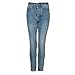 Produktbild Armani Exchange Damen 11, 5 Ounces Cotton Slim Jeans, Blau (Indigo Denim 1500), 29W / 28L