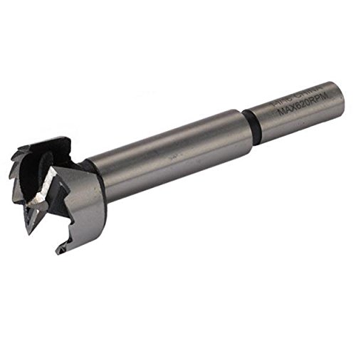 Woodriver High-Carbon Steel Forstner Bit, 1-1/16
