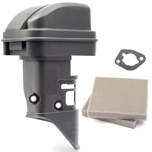 Esttlamer 69730 68120 Air Filter Box Housing Assembly Replacement for Predator Non Hemi 212 Engine for Harbor Freight Rato Power Motor 212cc 6.5HP R210-III Air Filter Cover Cleaner Box Assy
