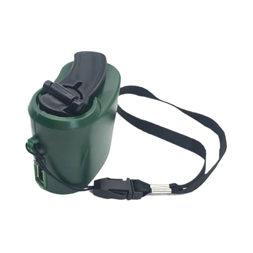 Cargador De Manivela para Móvil - Fuente De Energía De Manivela para Emergencias - Cargador Teléfono Móvil para Senderismo | para Acampada Mochilero Escalada Supervivencia Emergencias