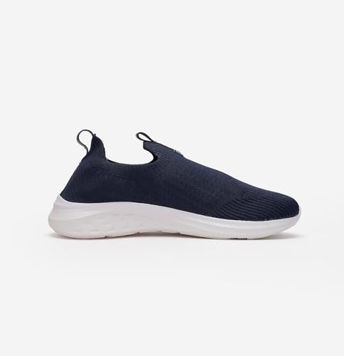 Image of XTEP Men's Running Shoes Sports Casual Sneakers Pull-on Lightweight Anti-Slip Walking Shoes