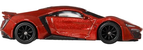 Hot Wheels Carro a Escala 1:64 Premium Fast & Furious miniatura 4