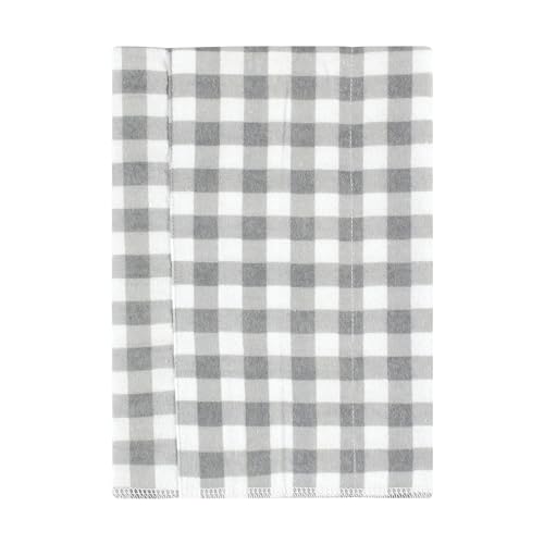 Image of Hudson Baby Unisex Baby Cotton Poly Flannel Burp Cloths, Cute Farm 7-Pack, One Size