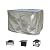 Fire Pit Cover,30 inch Firepit Covers Square Gas Fireplace Fire Pit Table Cover for Propane Fire Pit- 30 X 30 X 18 inch