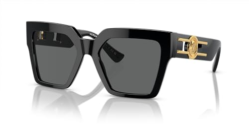 Versace Sunglasses VE 4458 F GB1/87 Black Dark Grey