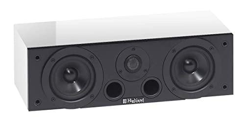Highland Audio Oran 430c Blanc laqué - Enceinte Centrale
