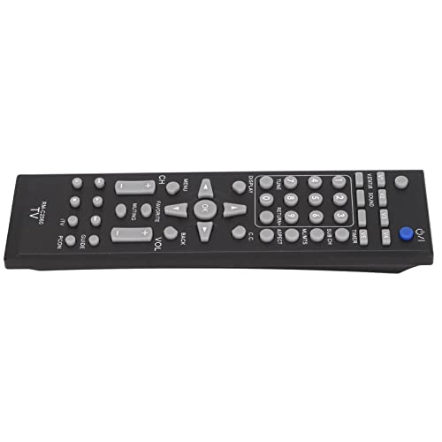 Fupei Télécommande TV, Télécommande de Télévision Professionnelle Multifonctionnelle Taille Portable Sensible pour JVC RM‑C2060 Cover