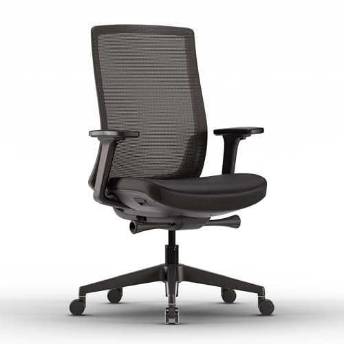 ofinto Ergonomischer Bürostuhl Ergo Mit Armlehnen Verstellbar,...