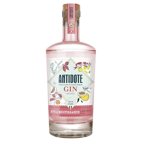 Antidote Mediterranean Gin - Premium French Craft Cover