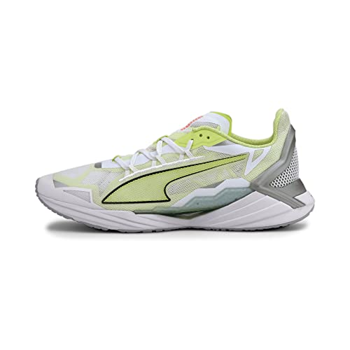 Buy Puma Mens UltraRide Black-Elektro Green-White Walking Shoe - 8 UK  (19375305) at Amazon.in