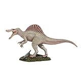 Nanmu 本心楠改 スピノサウルス2.0版 42cm 台座付き 大きい 肉食 恐竜 リアル フィギュア PVC プラモデル 大人のおもちゃ 模型 プレミアム オリジナル 完成品 コレクション 贈り物 情景 プレゼント 装飾 道具 インテリア 置物