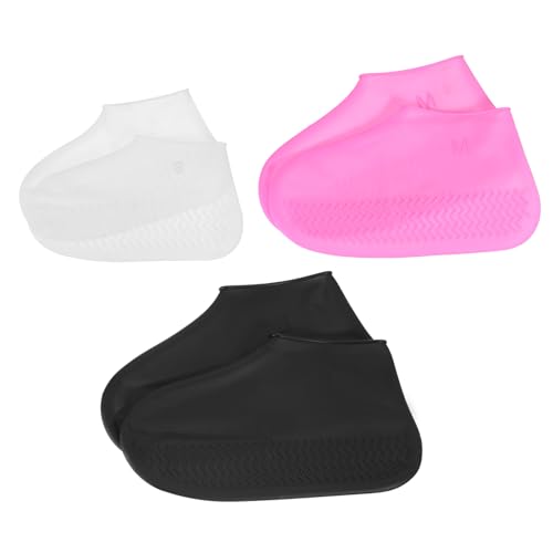 Cubrebotes de Silicona Impermeable PATIKIL, 3 Pares miniatura 1