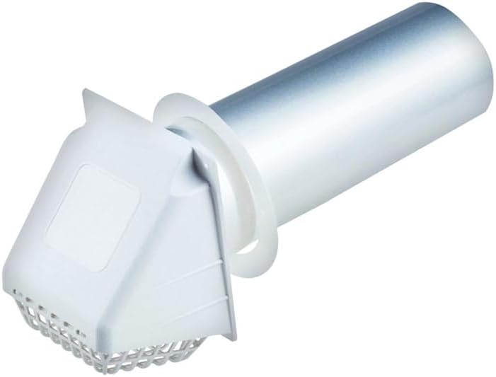Deflecto Dryer Vent Hood
