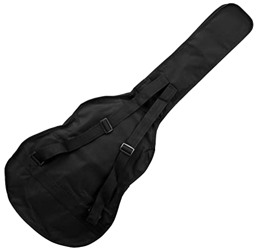 Rocktile housse pour guitare classique Eco au format 4/4 noir - Les Beatles, Paul McCartney, John Lennon, RIngo Starr, George Harrison Rocktile housse pour guitare classique Eco au format 4/4 noir – Image 3