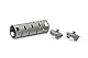 Beeztees Snackroller, Hühnerzubehör,Futterspender für Hühner, Snackroller 22,5x6,5 cm grau