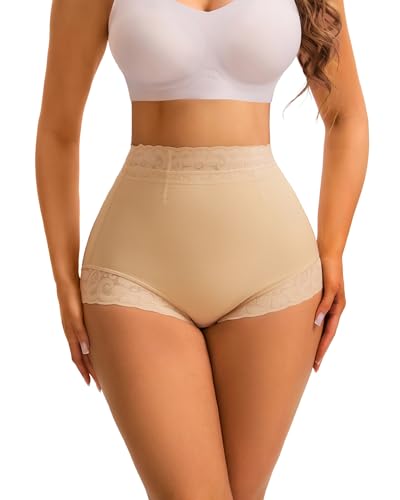 Image of Padded Underwear Butt Lifting Panties Butt Lifter Built-In Fake Butt Pads Tummy Control Shapewear for Women