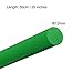 uxcell 3pcs Plastic Round Rod 1/2 inch Dia 20 inch Length Green (POM) Polyoxymethylene Rods Engineering Plastic Round Bars(12mm)