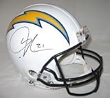 LaDainian Tomlinson Autographed Chargers Full Size Authentic Helmet