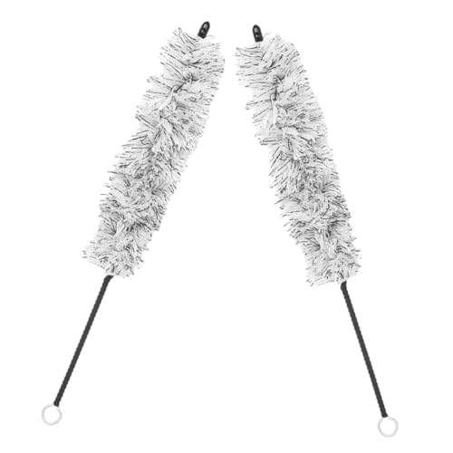 HEMOTON Clarinet Cleaning Tools 2pcs Clarinet Brush Set Instrument Cleaning Tool Sax Brush